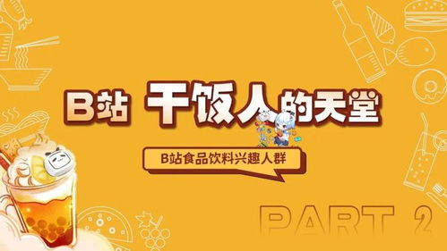 哔哩哔哩食品饮料行业广告投放与内容制作策略分析